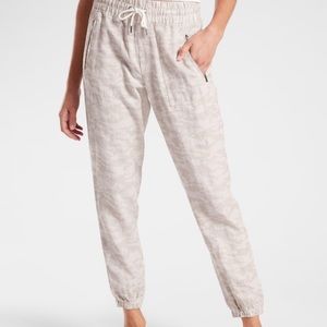 Cabo Tide Linen Jogger from Athleta